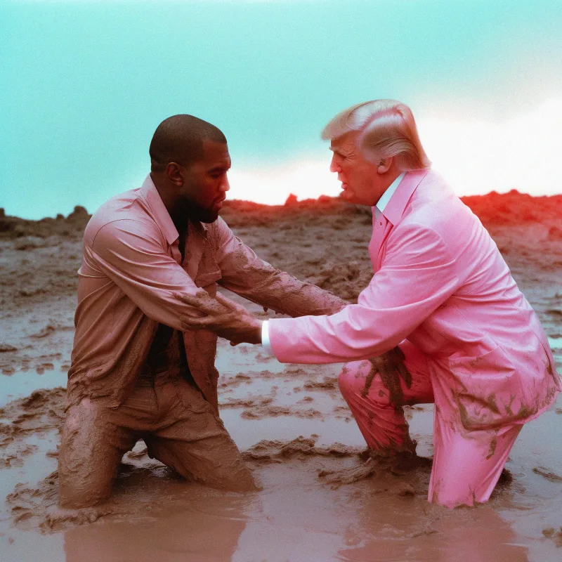 STUCK IN THE MUD
