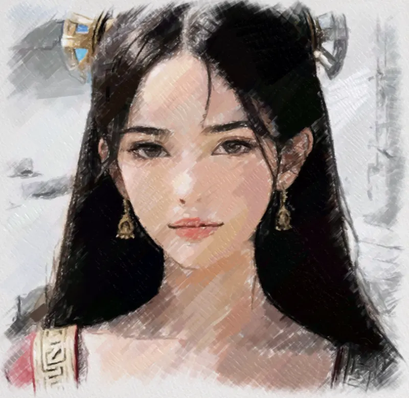 Sad Xanthippe