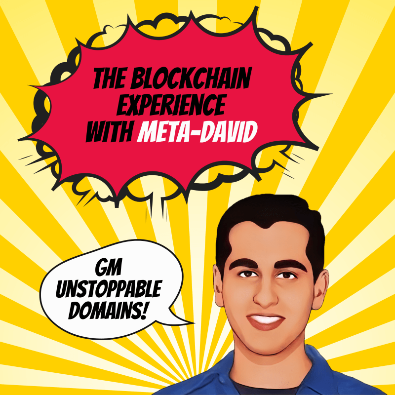 Season 2 Episode 2: Unstoppable Domains (Sandy Carter) #223/230