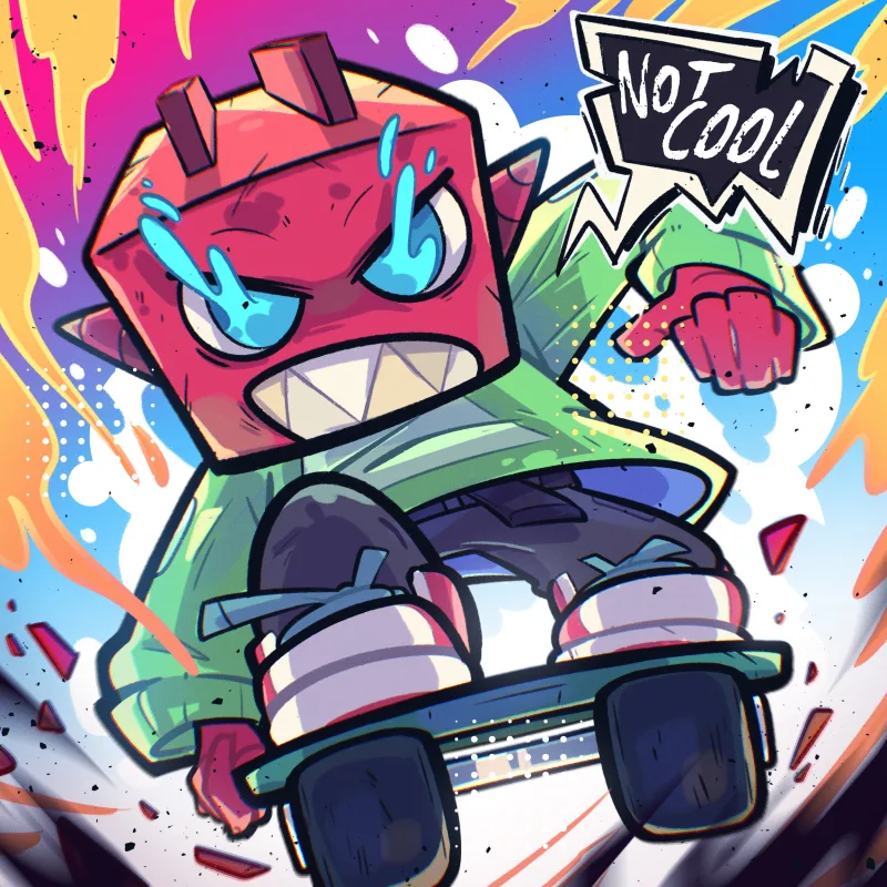 Not Cool Crazy - Miksketched