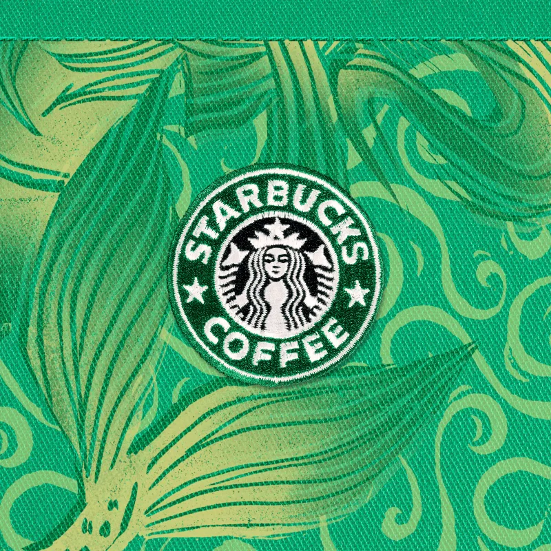 The Starbucks® Green Apron Stamp #3005