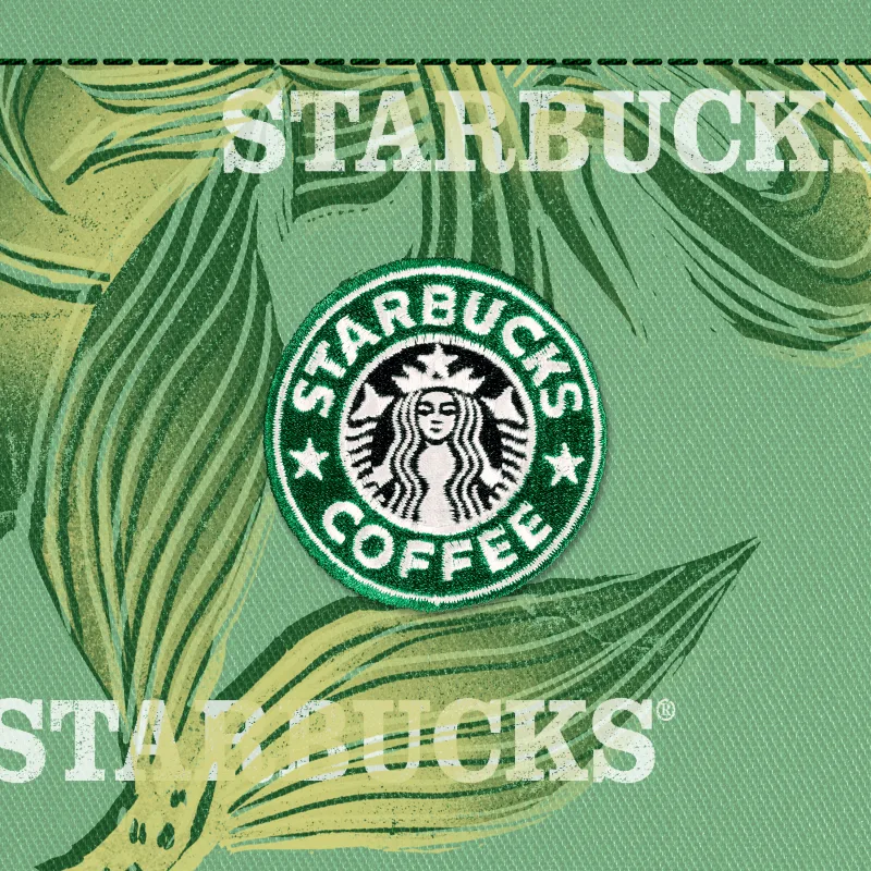 The Starbucks® Green Apron Stamp #3203