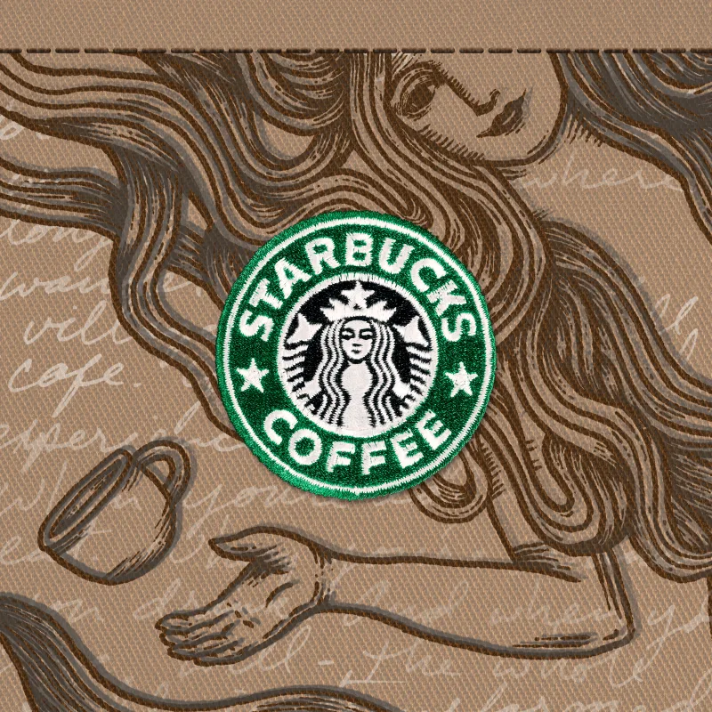 The Starbucks® Green Apron Stamp #3227