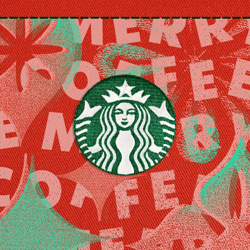 The Starbucks® Green Apron Stamp #3026