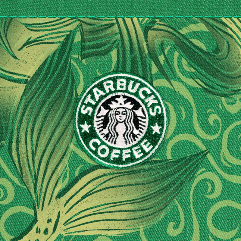 The Starbucks® Green Apron Stamp #3061