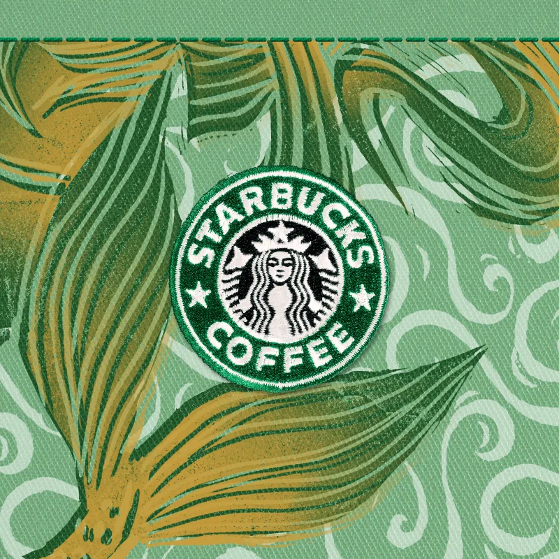The Starbucks® Green Apron Stamp #3086