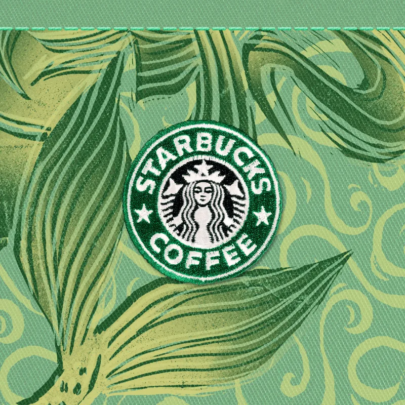 The Starbucks® Green Apron Stamp #206