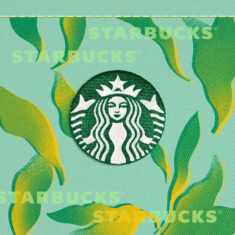 The Starbucks® Green Apron Stamp #79