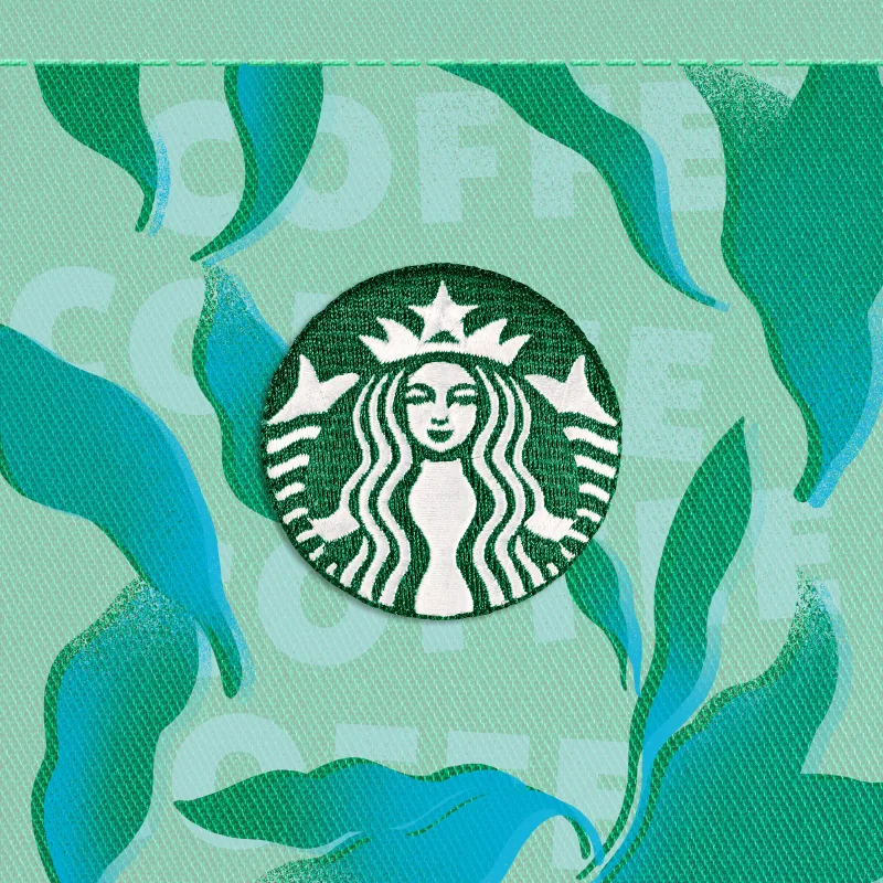 The Starbucks® Green Apron Stamp #199