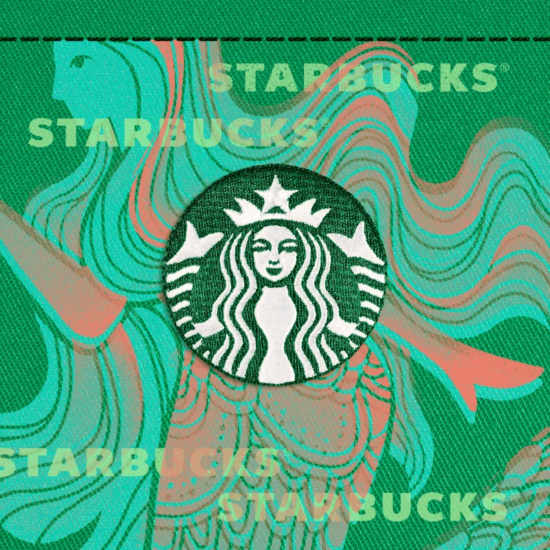 The Starbucks® Green Apron Stamp #32