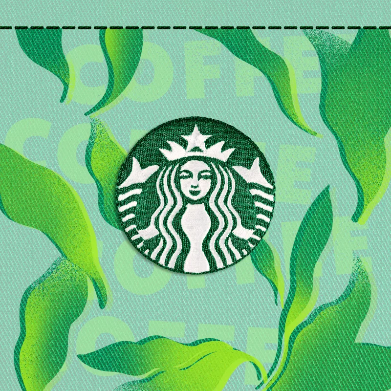 The Starbucks® Green Apron Stamp #288