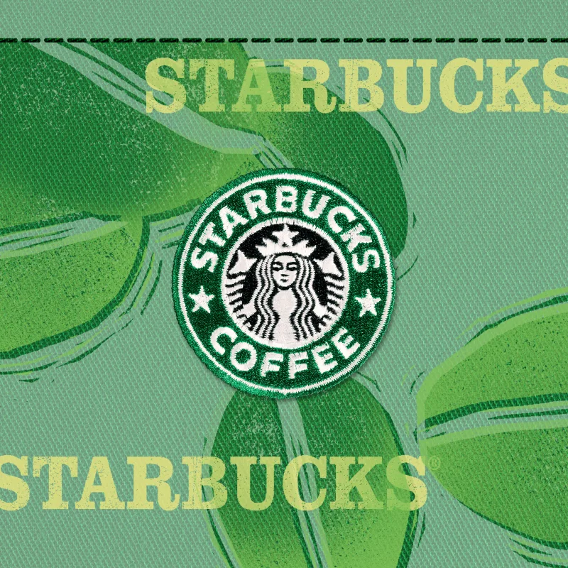 The Starbucks® Green Apron Stamp #98