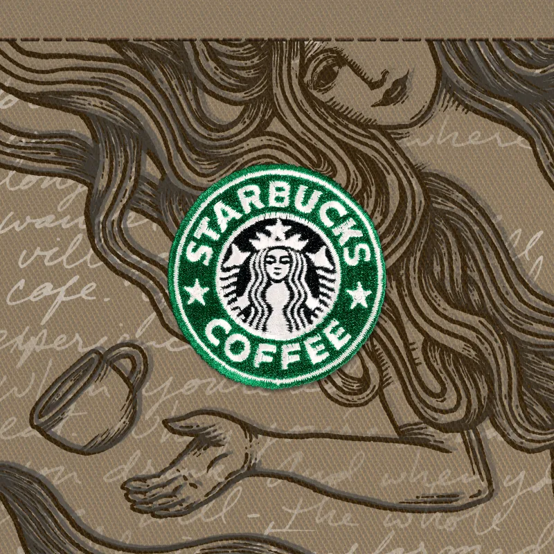 The Starbucks® Green Apron Stamp #35