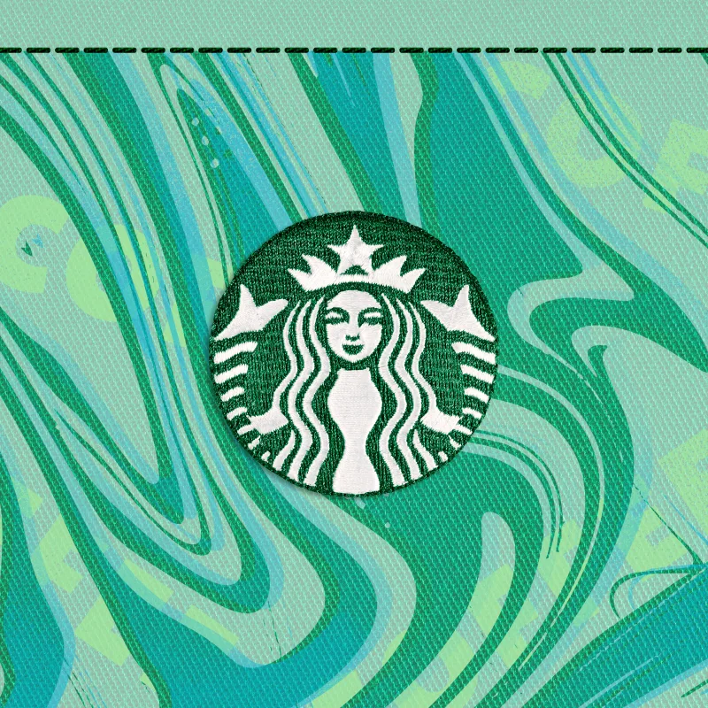 The Starbucks® Green Apron Stamp #71