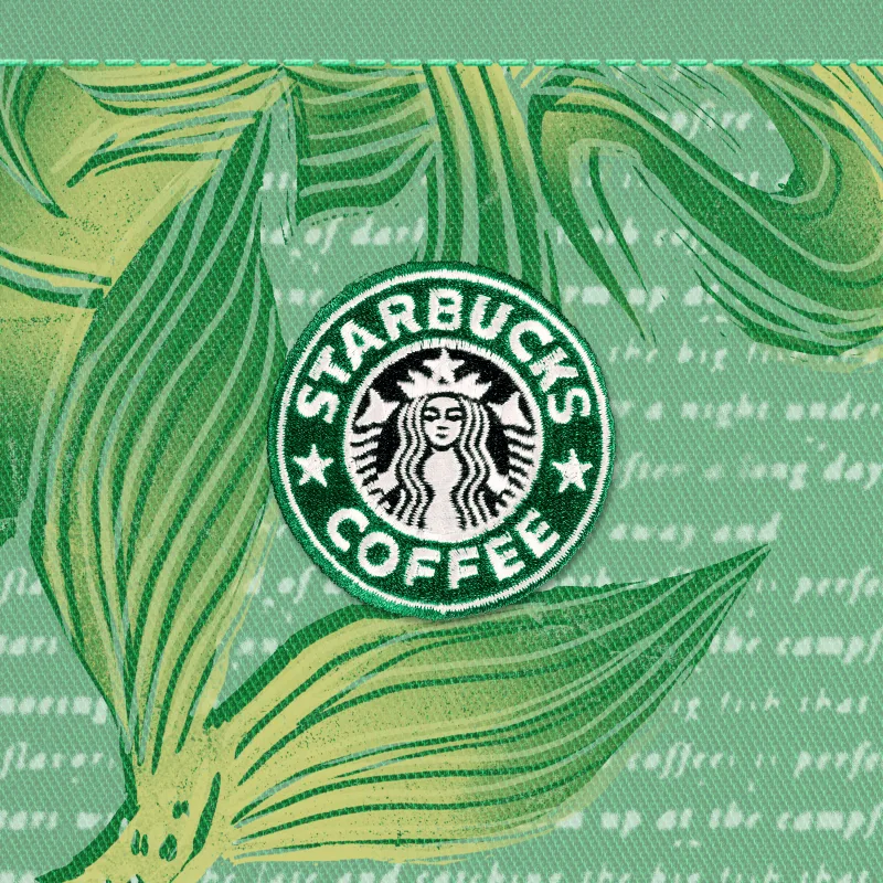 The Starbucks® Green Apron Stamp #289