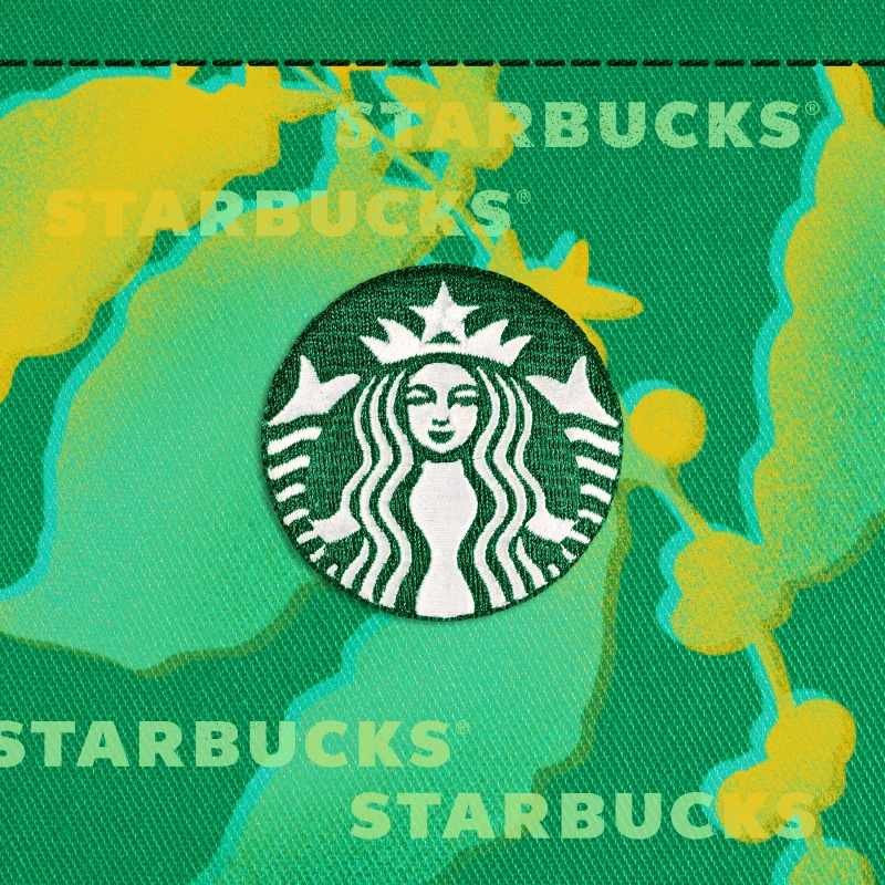 The Starbucks® Green Apron Stamp #93
