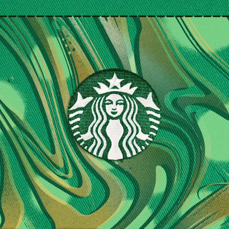The Starbucks® Green Apron Stamp #26