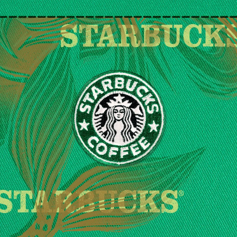 The Starbucks® Green Apron Stamp #45