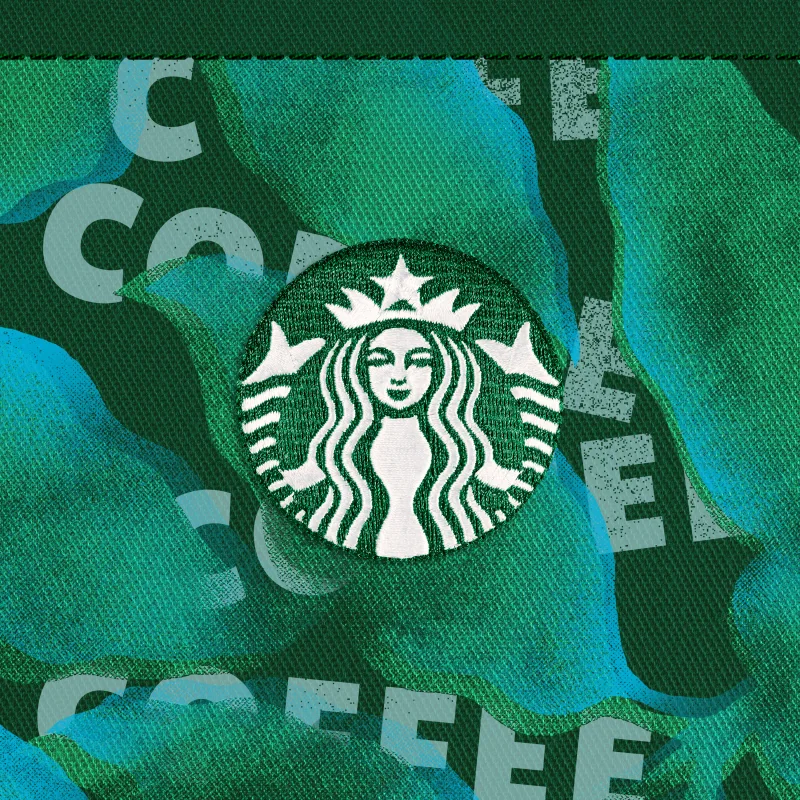 The Starbucks® Green Apron Stamp #70