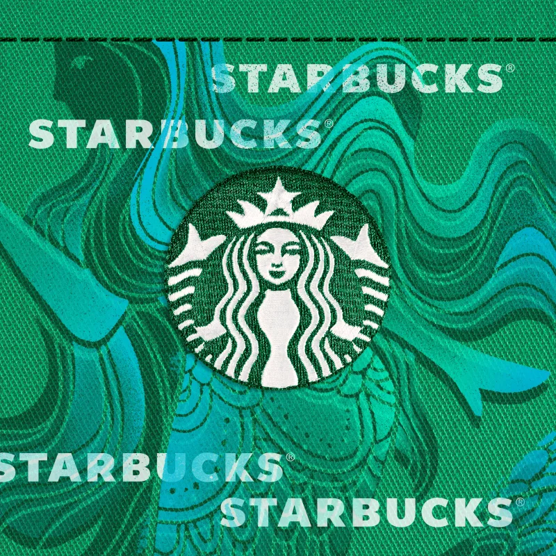 The Starbucks® Green Apron Stamp #193
