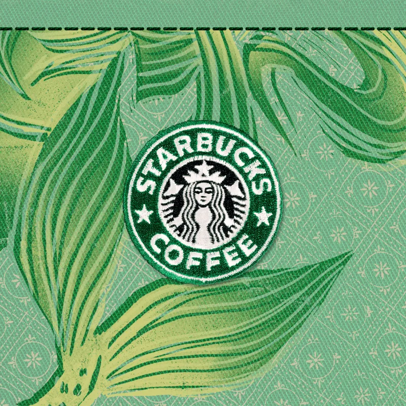 The Starbucks® Green Apron Stamp #3143