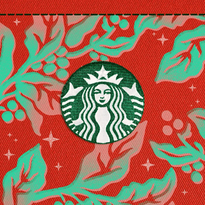 The Starbucks® Green Apron Stamp #140