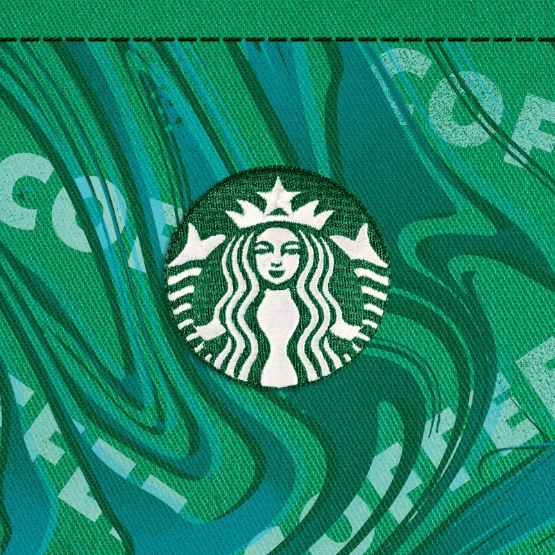 The Starbucks® Green Apron Stamp #182