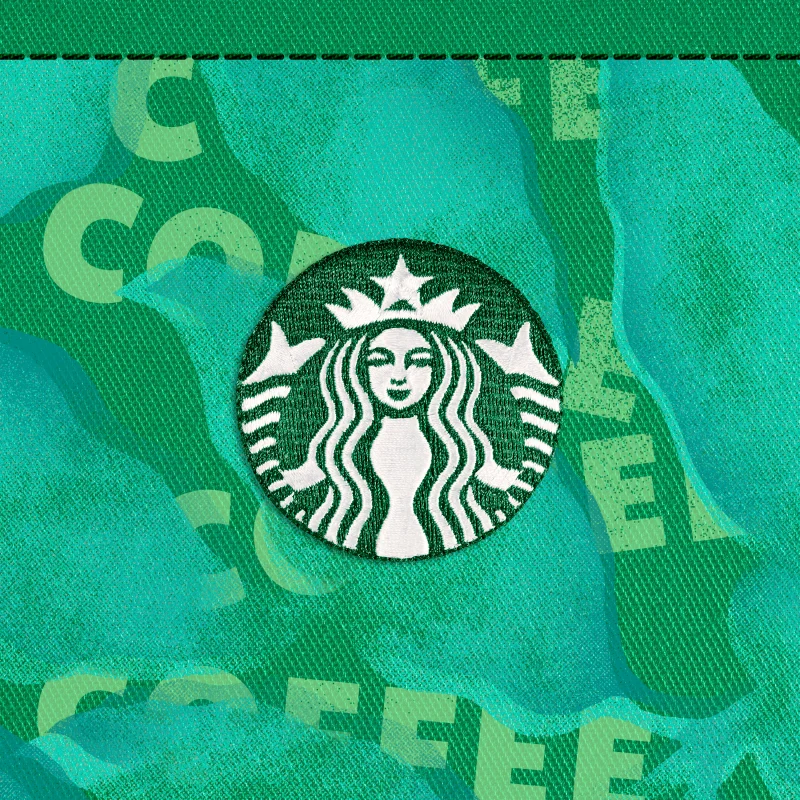 The Starbucks® Green Apron Stamp #124