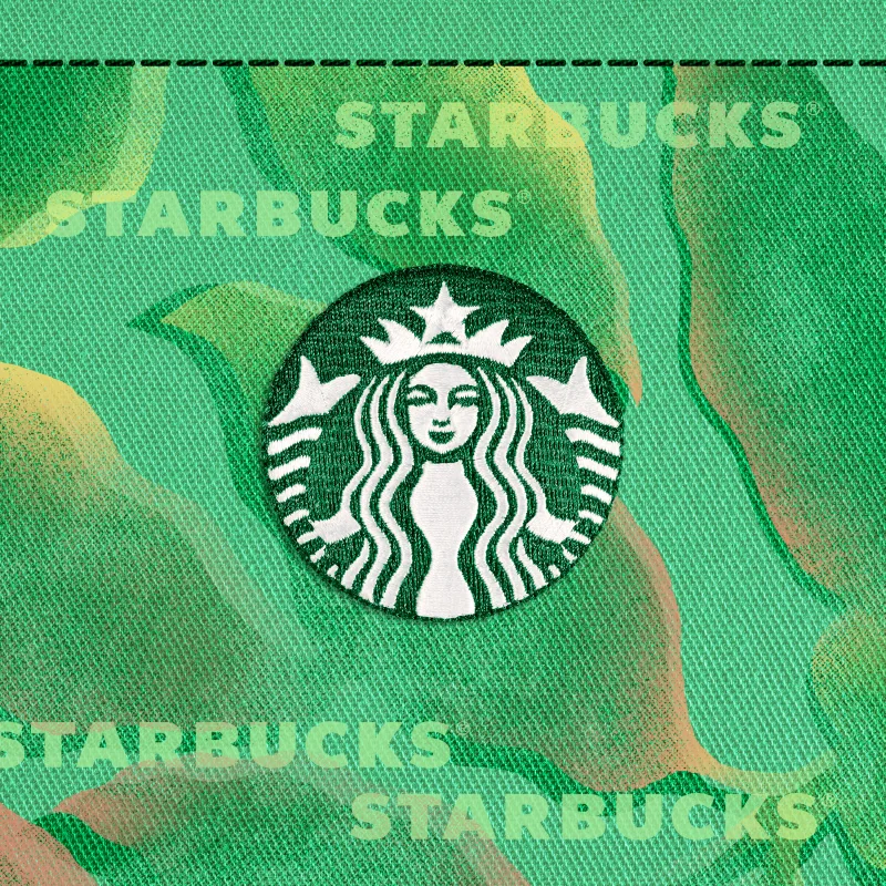 The Starbucks® Green Apron Stamp #154