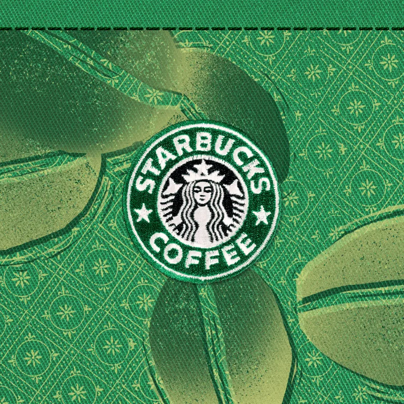 The Starbucks® Green Apron Stamp #101