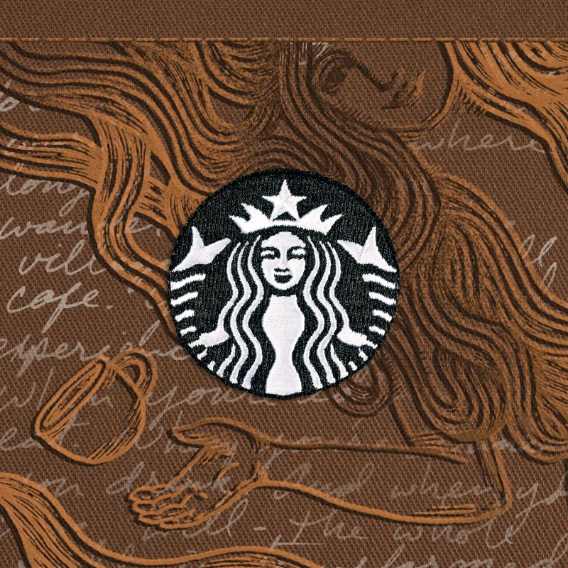 The Starbucks® Green Apron Stamp #3051