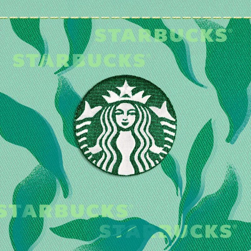 The Starbucks® Green Apron Stamp #409