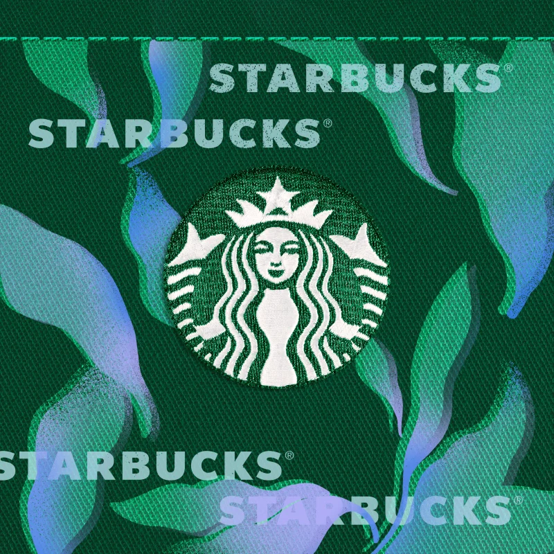 The Starbucks® Green Apron Stamp #427
