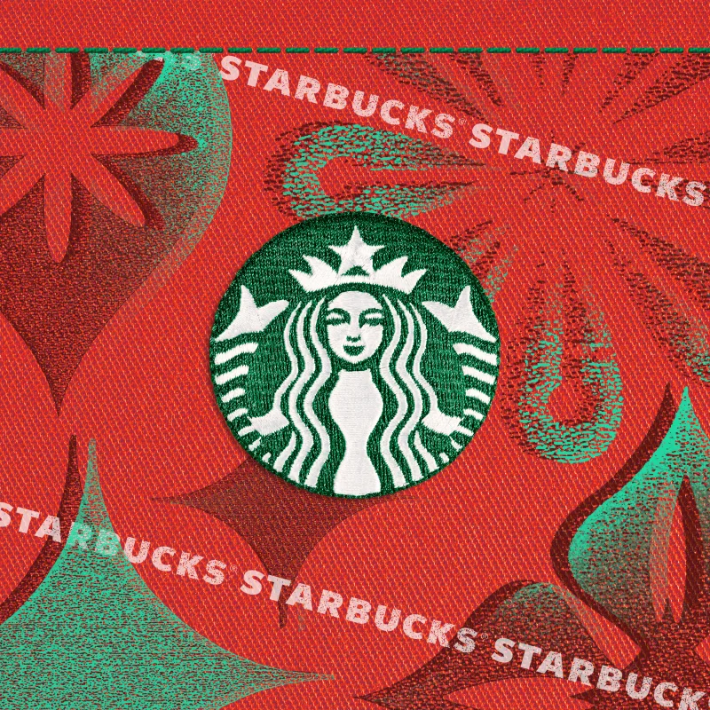 The Starbucks® Green Apron Stamp #322