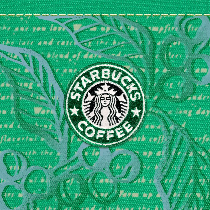 The Starbucks® Green Apron Stamp #431