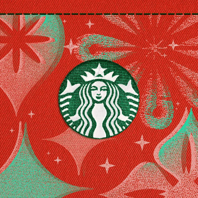 The Starbucks® Green Apron Stamp #598