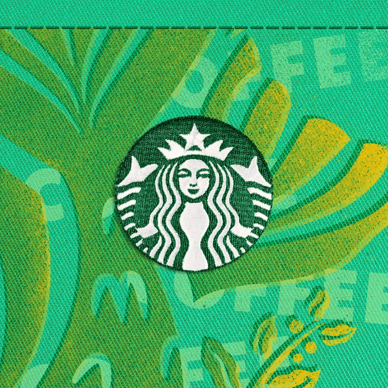 The Starbucks® Green Apron Stamp #432