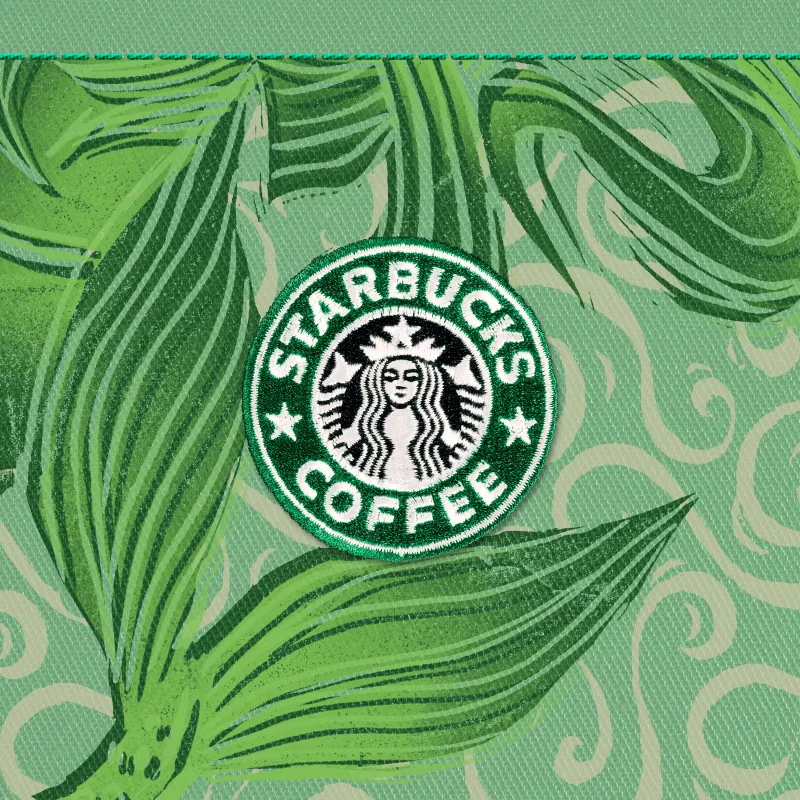 The Starbucks® Green Apron Stamp #638