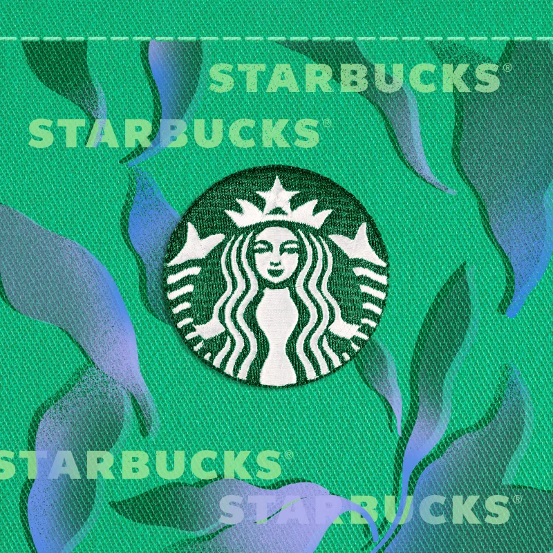 The Starbucks® Green Apron Stamp #600