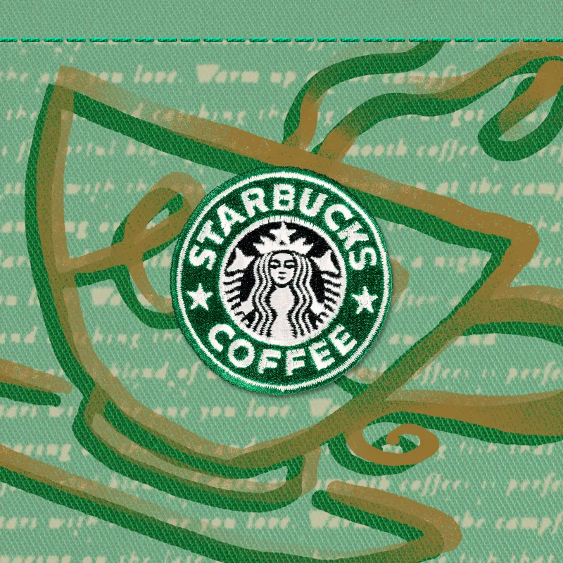 The Starbucks® Green Apron Stamp #929