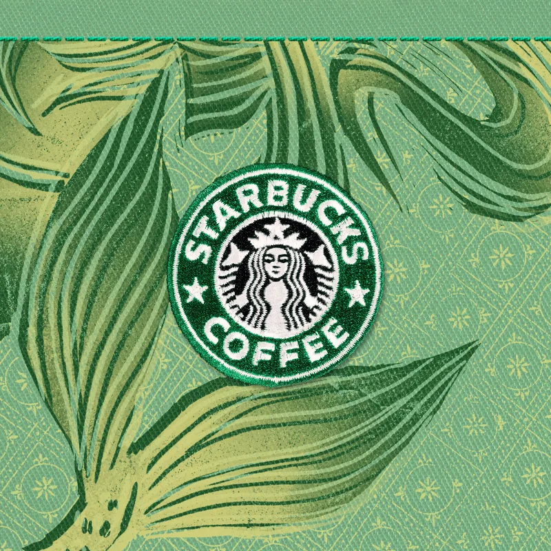 The Starbucks® Green Apron Stamp #784