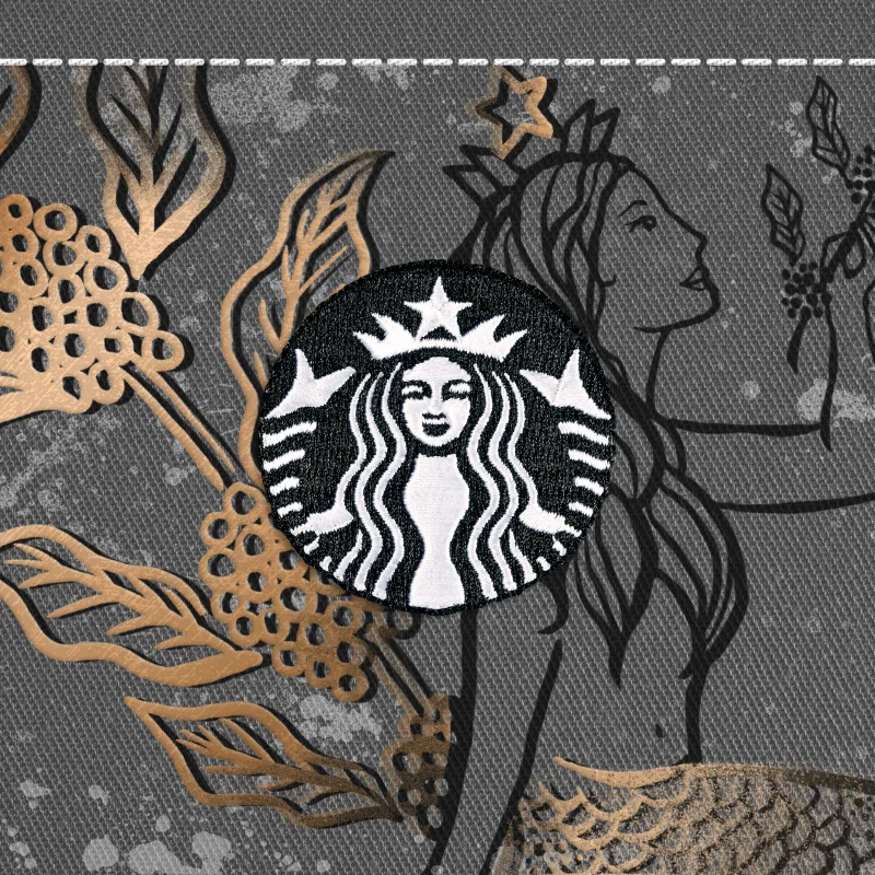 The Starbucks® Green Apron Stamp #736