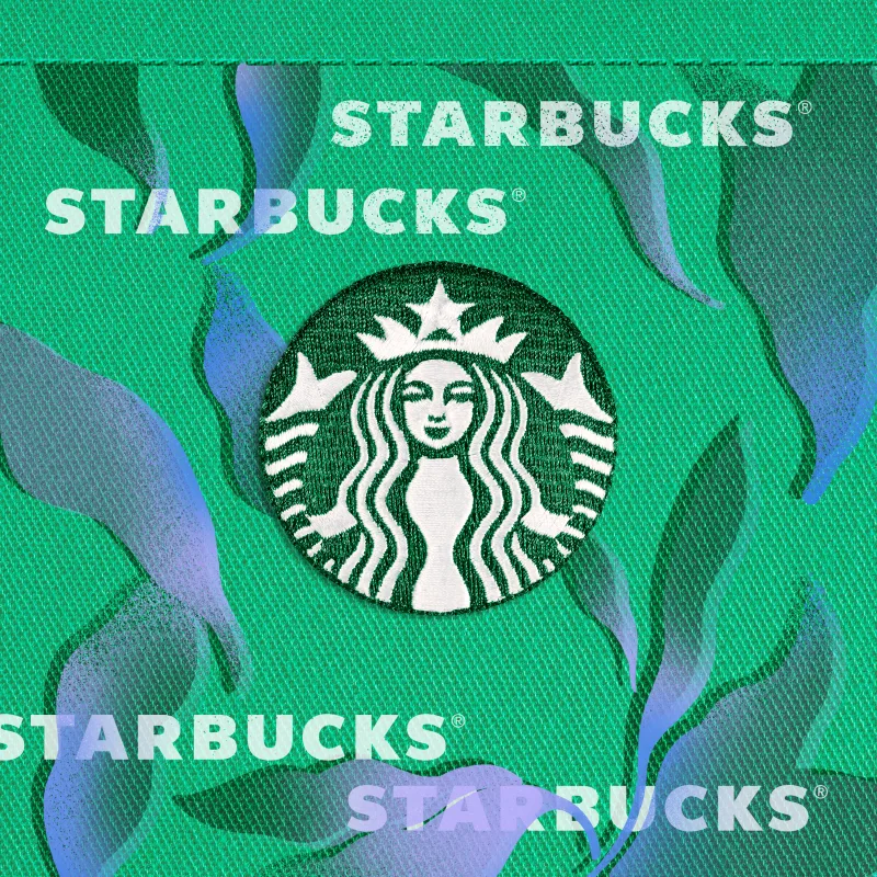 The Starbucks® Green Apron Stamp #995