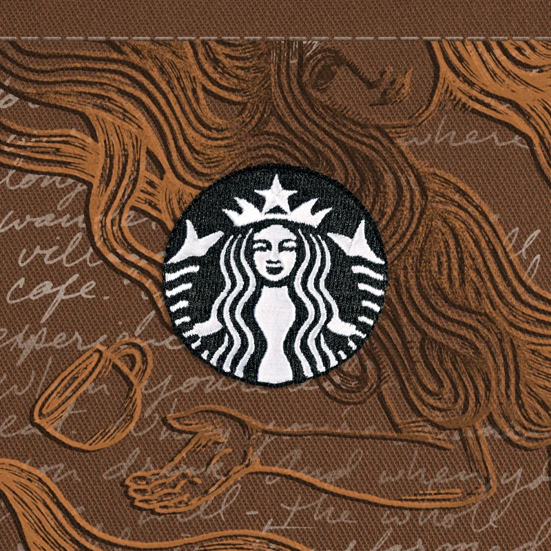 The Starbucks® Green Apron Stamp #957