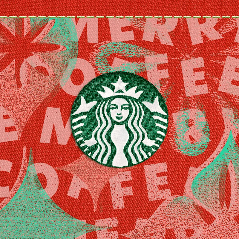 The Starbucks® Green Apron Stamp #762