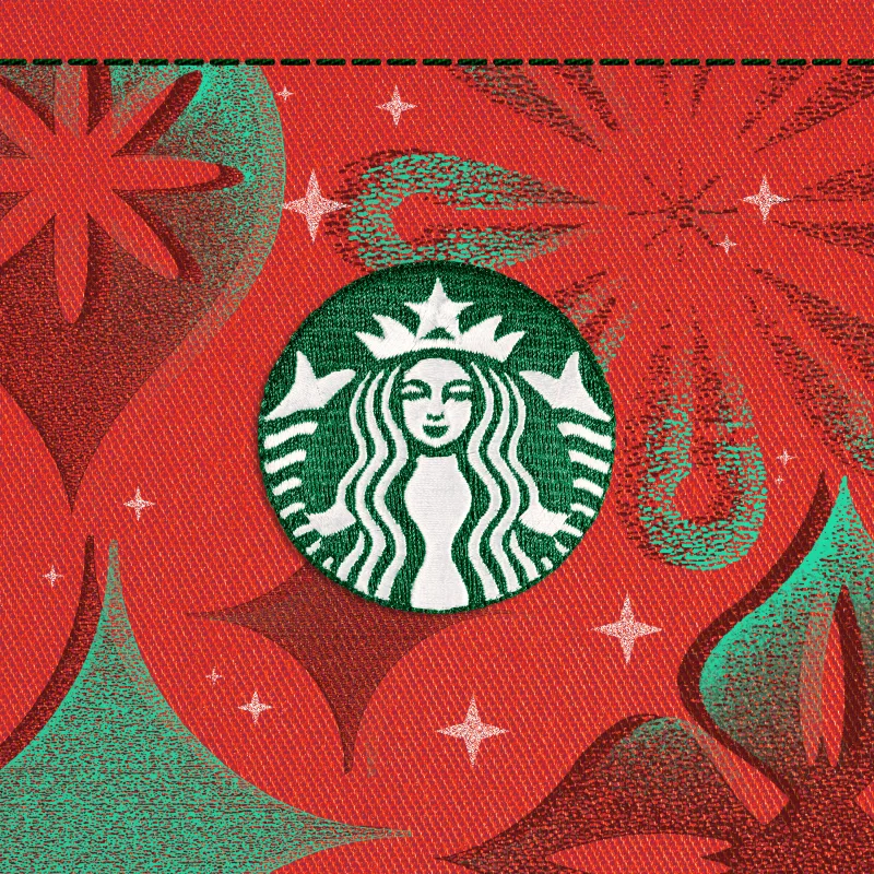 The Starbucks® Green Apron Stamp #938