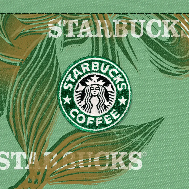 The Starbucks® Green Apron Stamp #1021