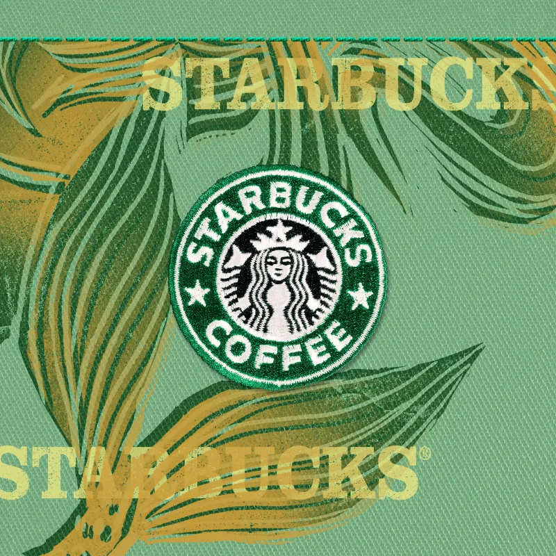 The Starbucks® Green Apron Stamp #1455