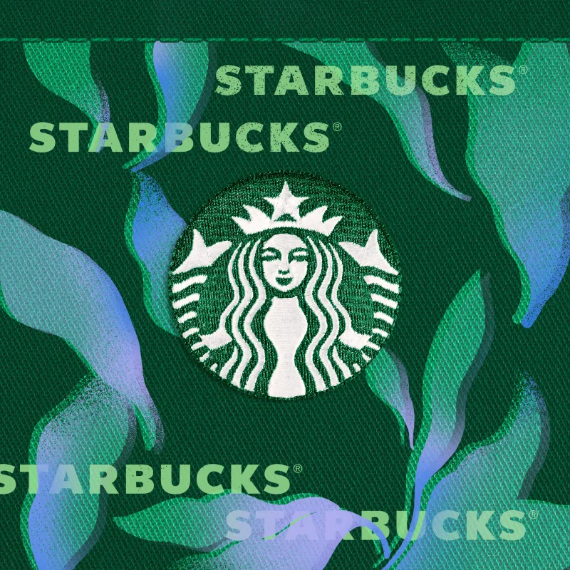 The Starbucks® Green Apron Stamp #1059