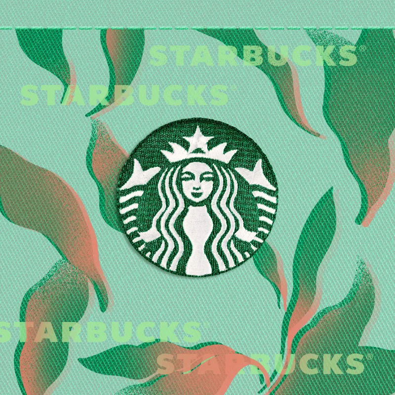 The Starbucks® Green Apron Stamp #1096